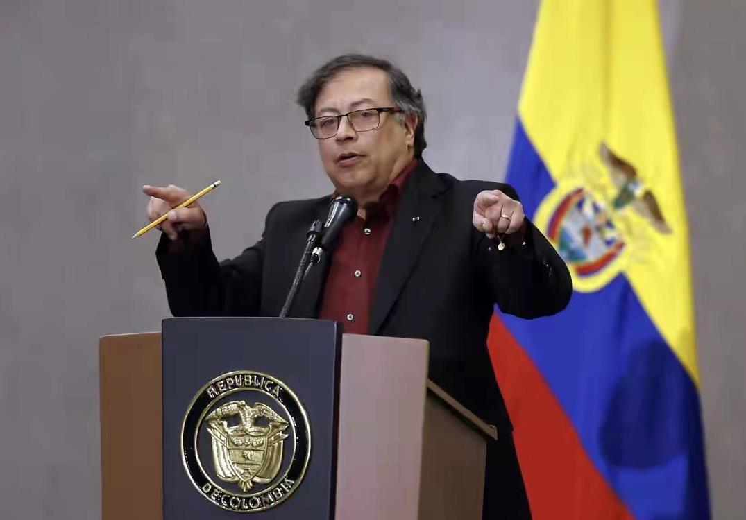 哥总统佩德罗胆够大，竟在联合国说疯话！对川普提起刑事诉讼法，组建国际武装保卫加沙