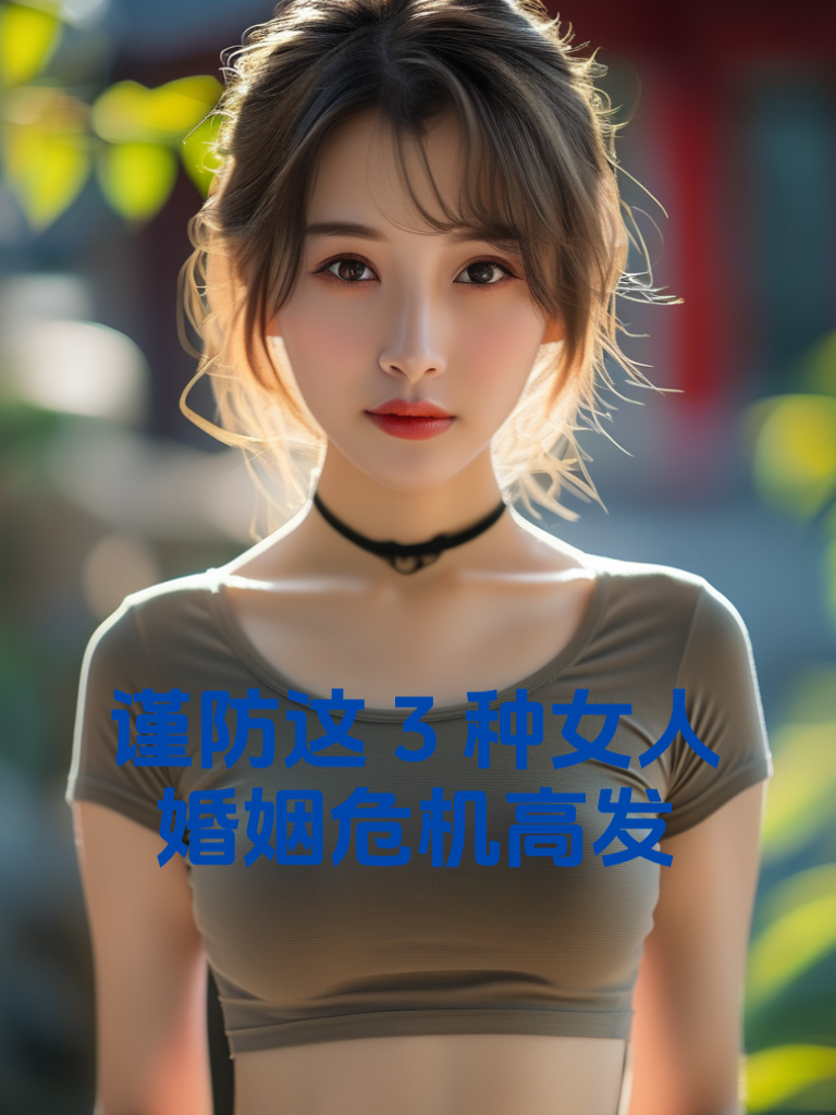 谨防这3种女人：婚姻危机高发