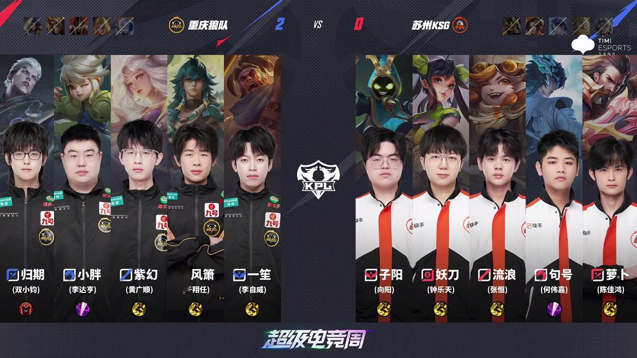 狼队 3-0 KSG: 决策果断完美压制, 狼队气势如虹来到赛点