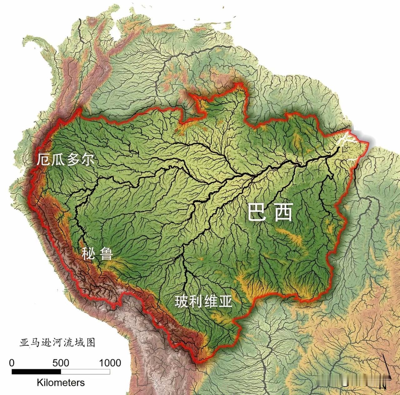 巴西，亚马逊热带雨林，是世界最贫瘠的雨林土壤！几乎所有赤道附近的，高原地带的