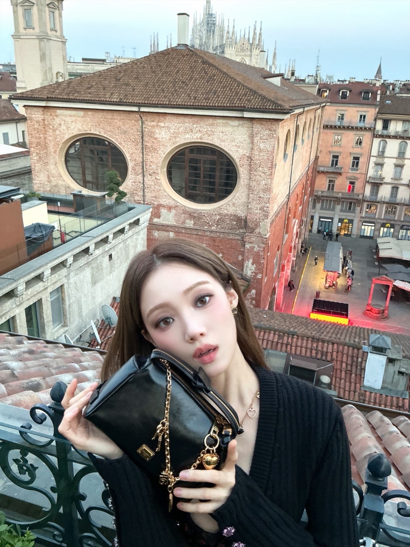 模特出身就是会拍李圣经🌹