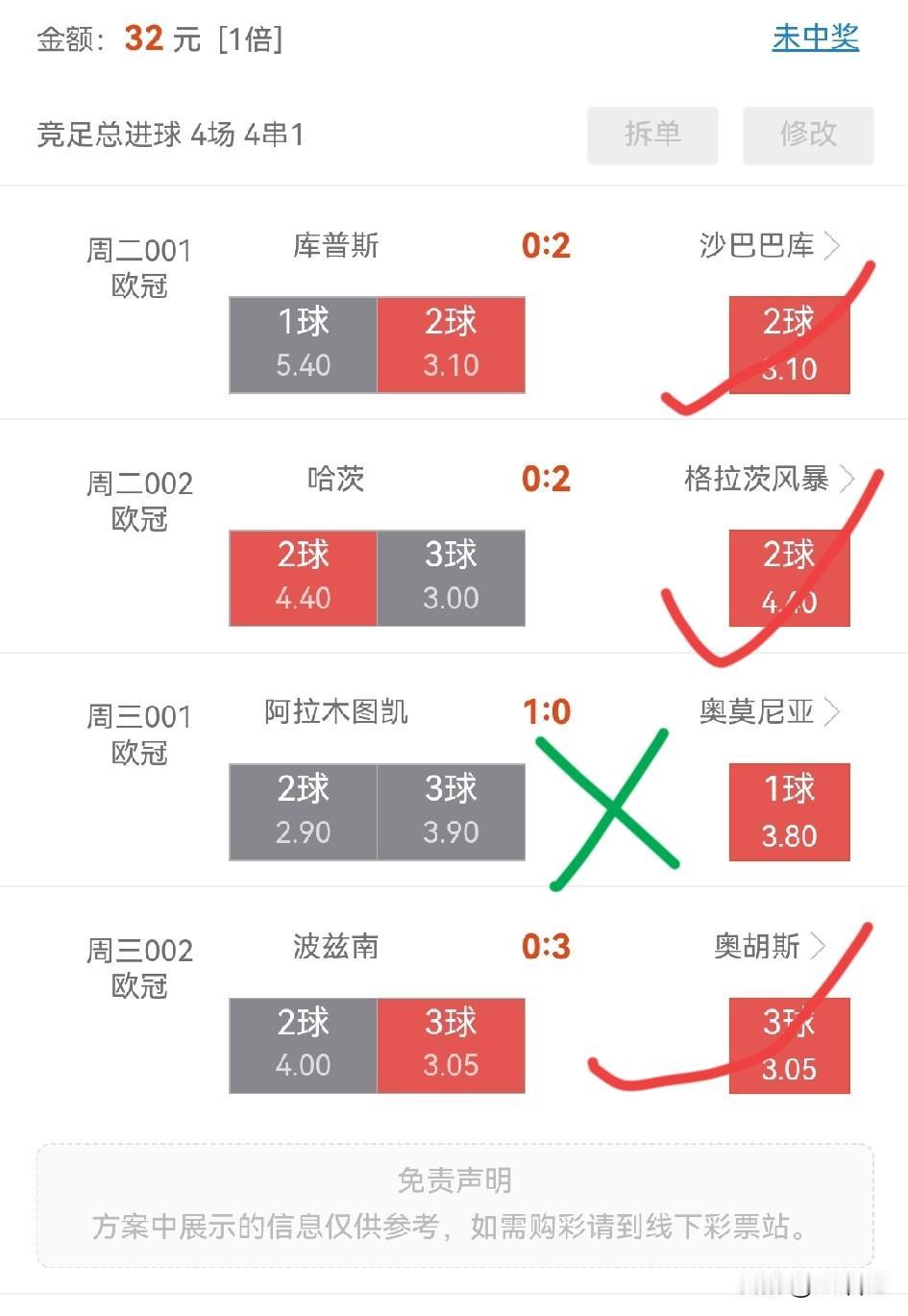 唉！又没容错❌四串一倒在第三关，这个“1球”看得我心梗真的不知道该说什么好。