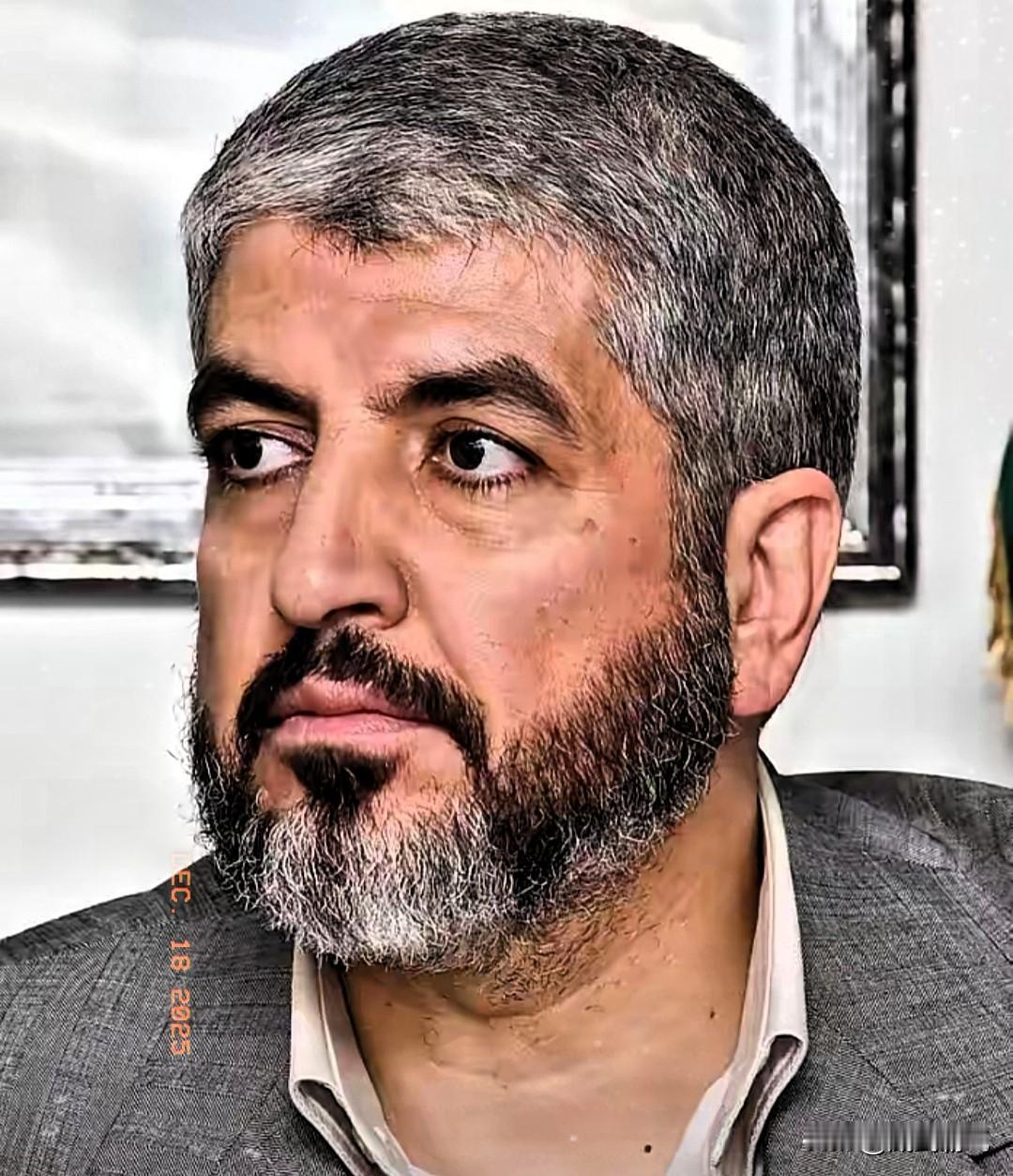 真强硬！哈马斯领导人对解除武装发表了最新看法！马沙尔说:根据国际法准则，巴勒斯坦