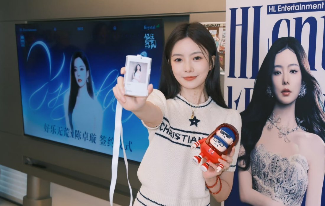 开启新征程许愿陈卓璇以后舞台多多