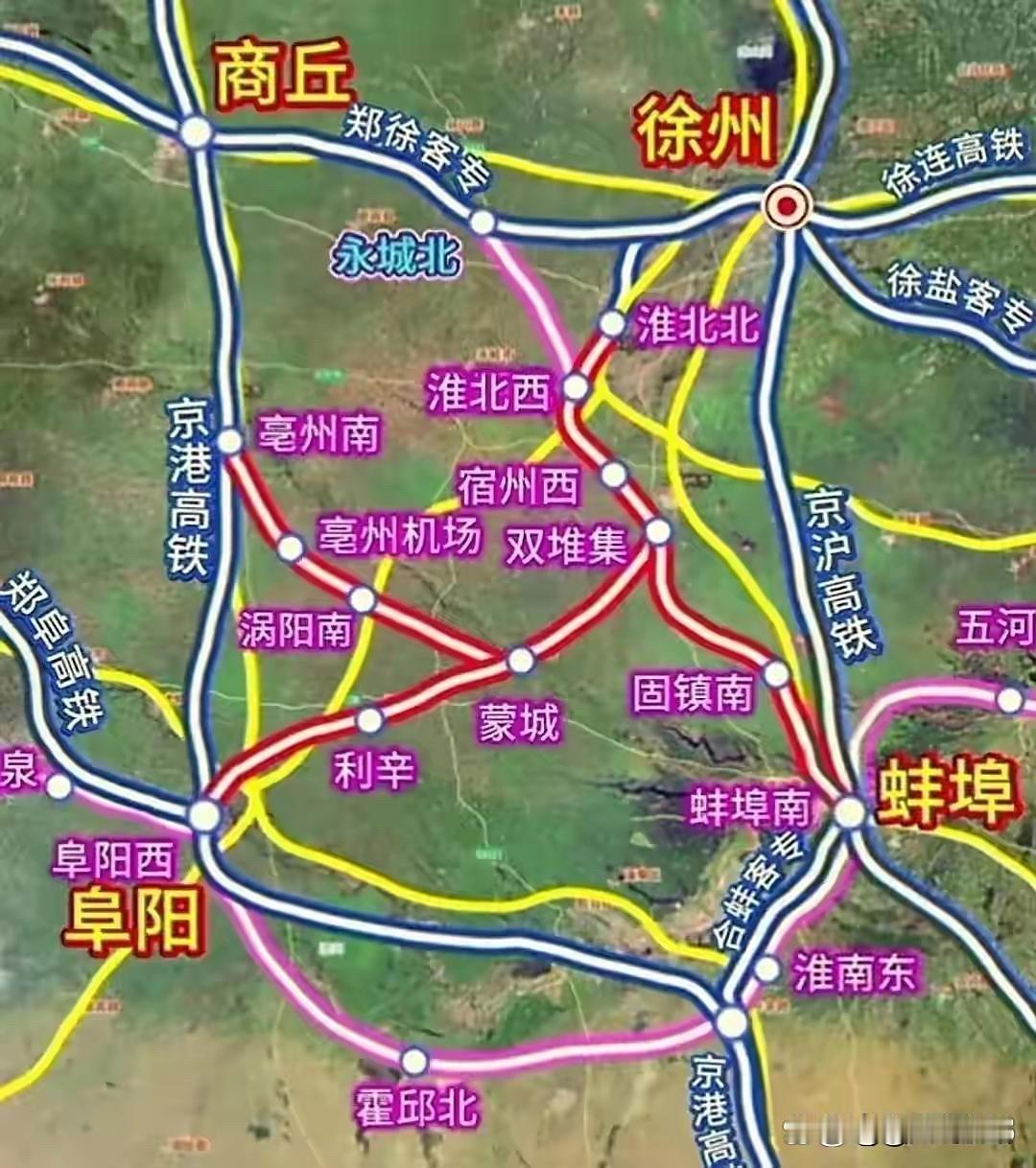 皖豫共推商丘-淮北350公里高铁争入国家规划2025年7月安徽发改委明确表态