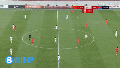 我勒个去！u23国足与朝鲜队PK，至60分钟，场上比分是0：1。此时国足迎来但织