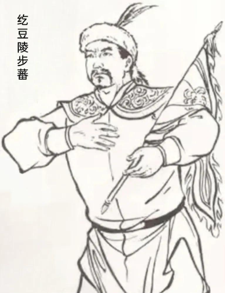 就在北魏权臣尔朱荣死后，北魏孝庄帝元子攸为了对抗尔朱氏家族，于是便联合纥豆陵步蕃