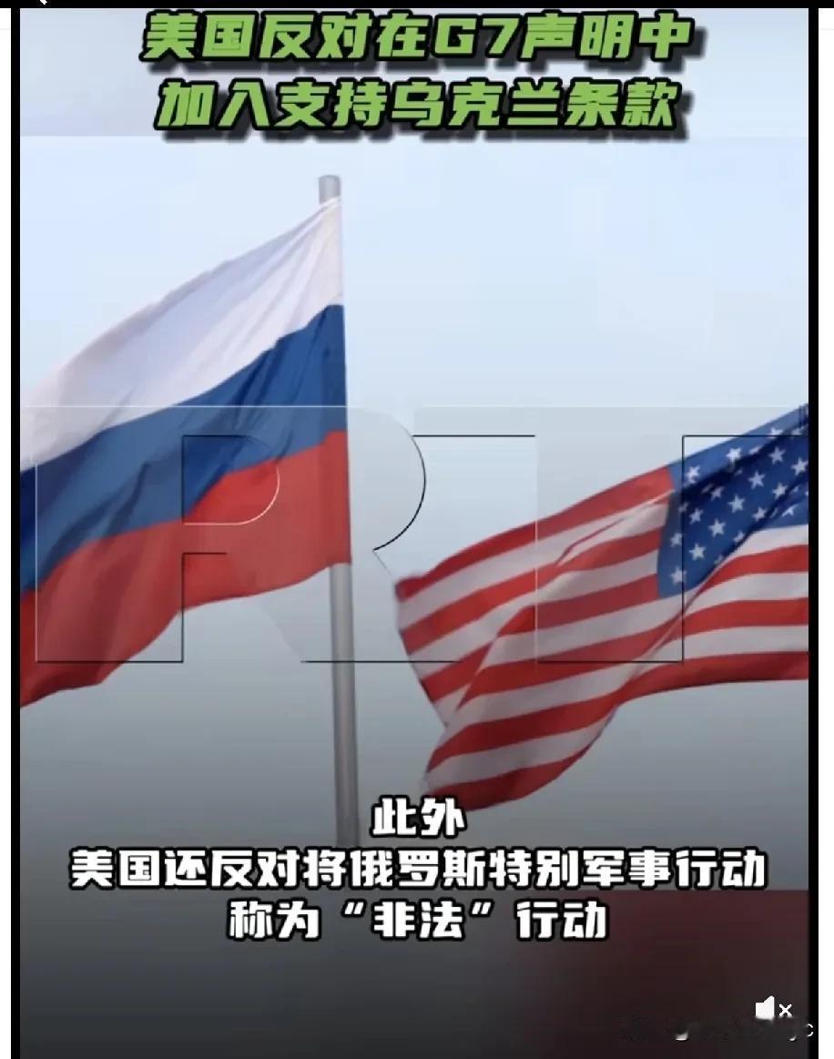 当地时间5月20日，据美国政治新闻网（Politico）报道，美国反对在七国集团