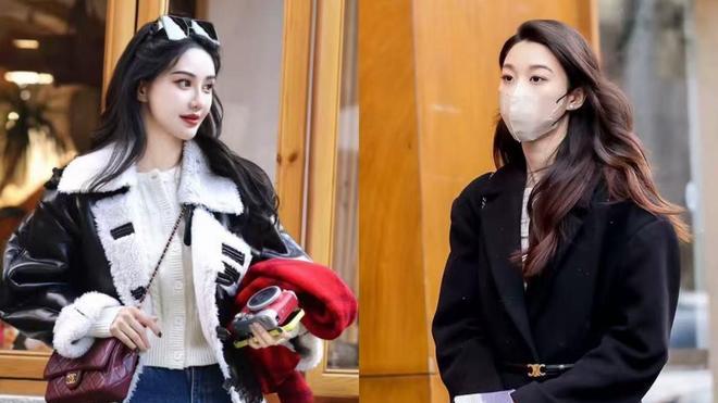 今年秋天“烟管裤”又火了, 这样穿时髦又显高, 尤其适合中年女人