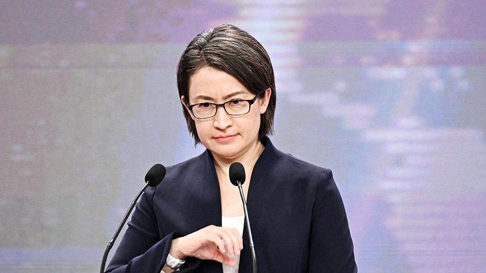 台湾地区“副领导人”萧美琴发表声明，7月17日，针对巴新政府单方面宣布关闭“