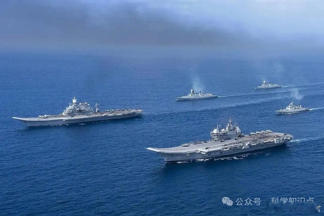 双厂造舰创纪录！五航母压阵太平洋，中国改写海权规则​2025年，中国干了一件让