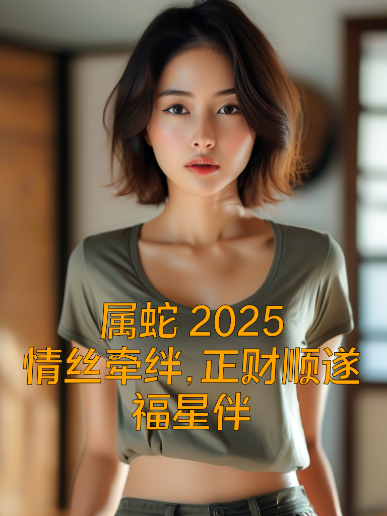 属蛇2025：情丝牵绊，正财顺遂福星伴
