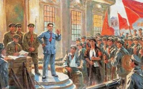 1967年7月26日，有人当着毛主席面，要“取消八一建军节”，毛泽东直接给否定