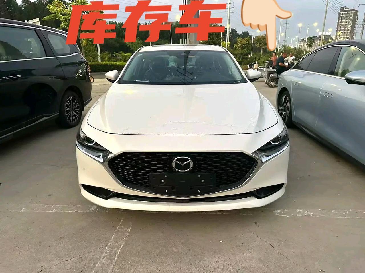 车型：马自达3昂克赛拉2023款马自达3昂克赛拉-三厢2.0质炫版