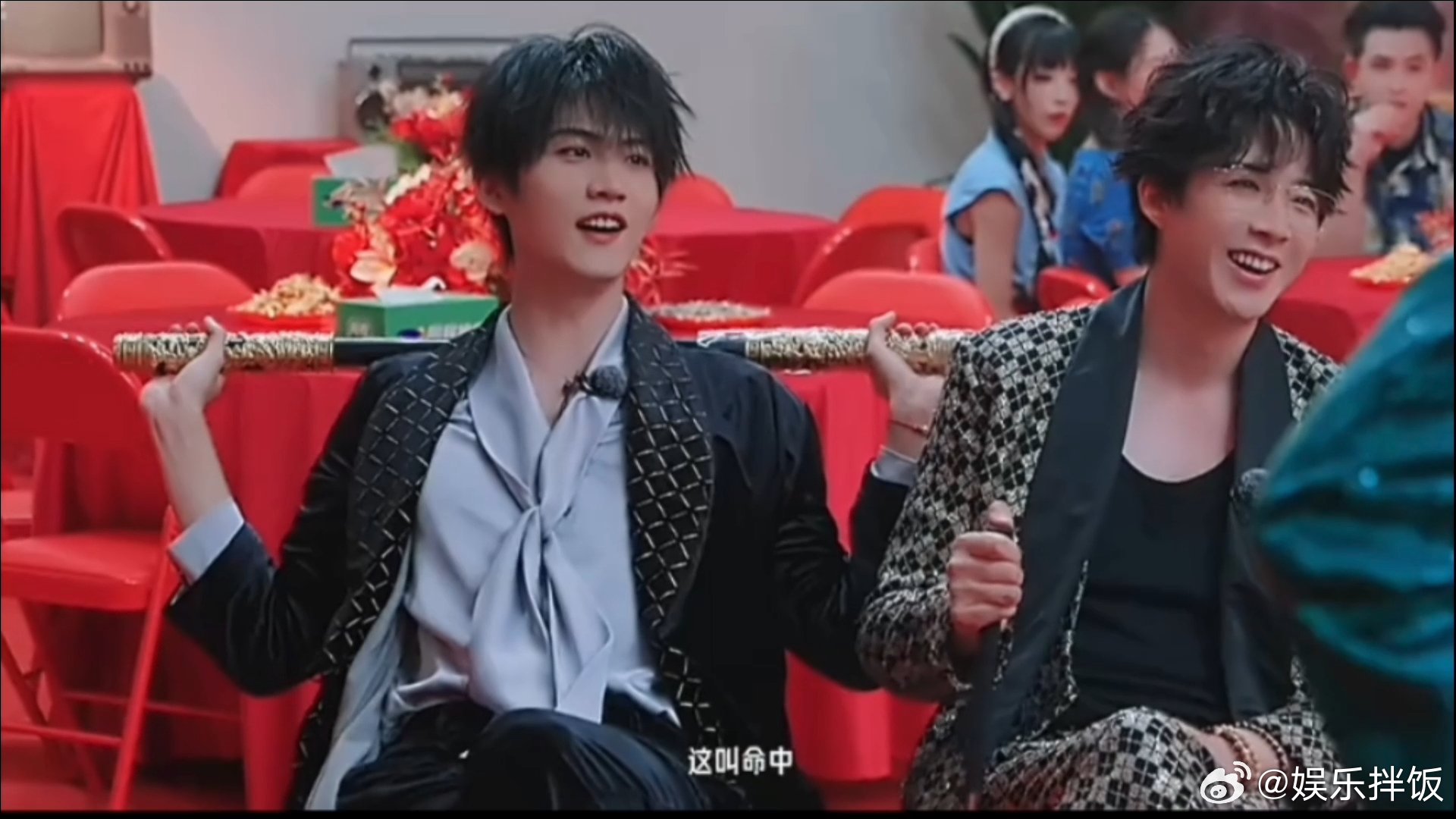 张凌赫刘宇宁丁程鑫周柯宇谁是我的新郎金靖说丁程鑫长大了谁能拒绝开推爆笑选新郎环
