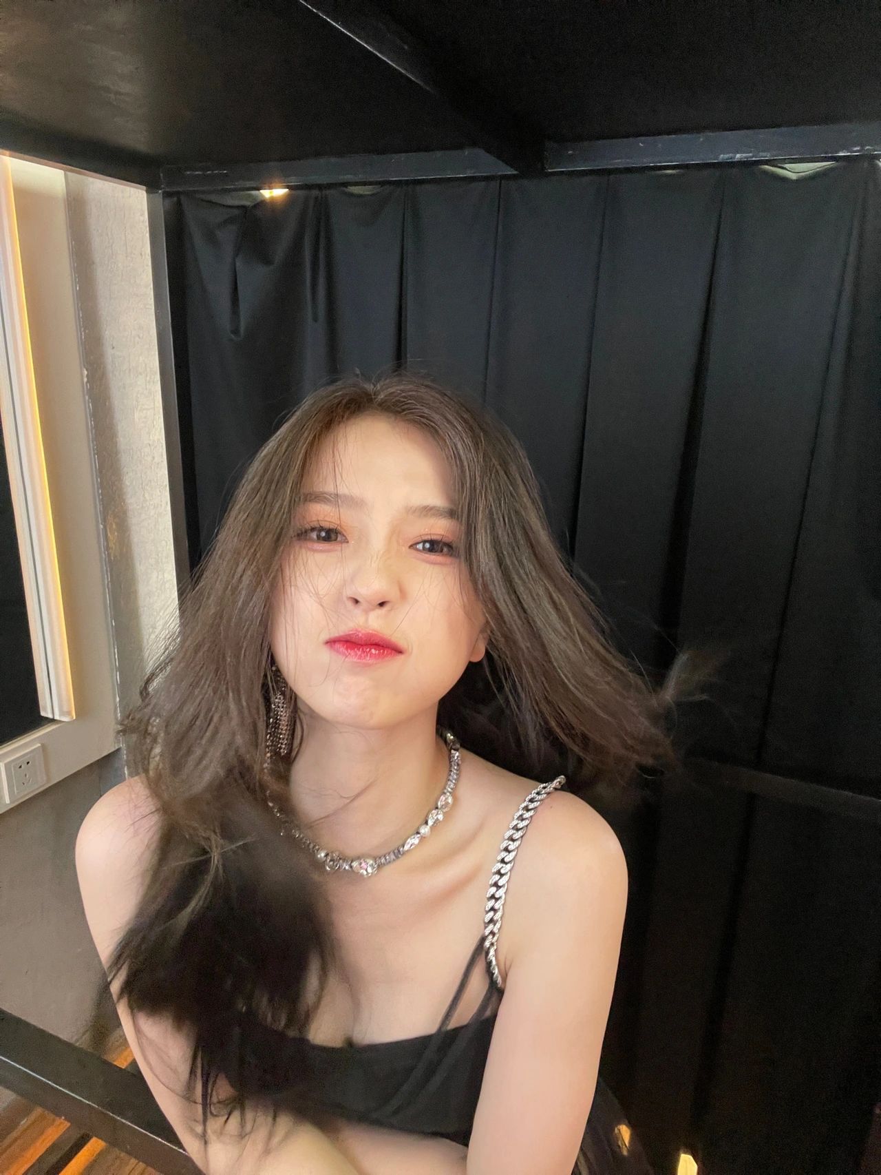 半年可见｜2022.8.6好美好辣🖤虞书欣