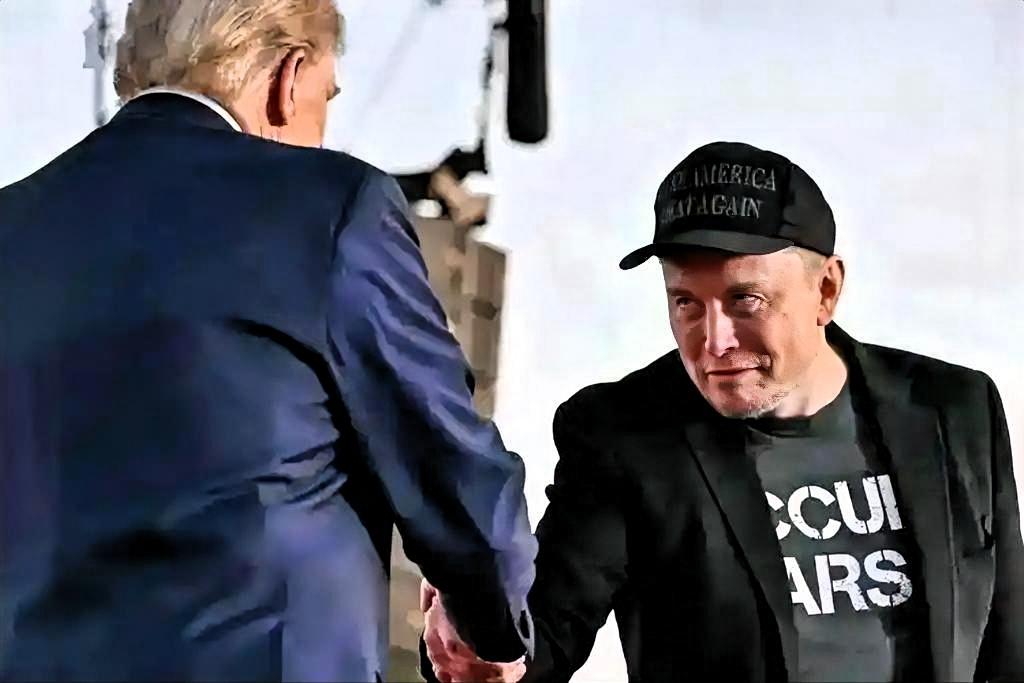 马斯克这回算是彻底摊牌了，也不藏着掖着。这就好比以前的“地主老财”还得雇个管