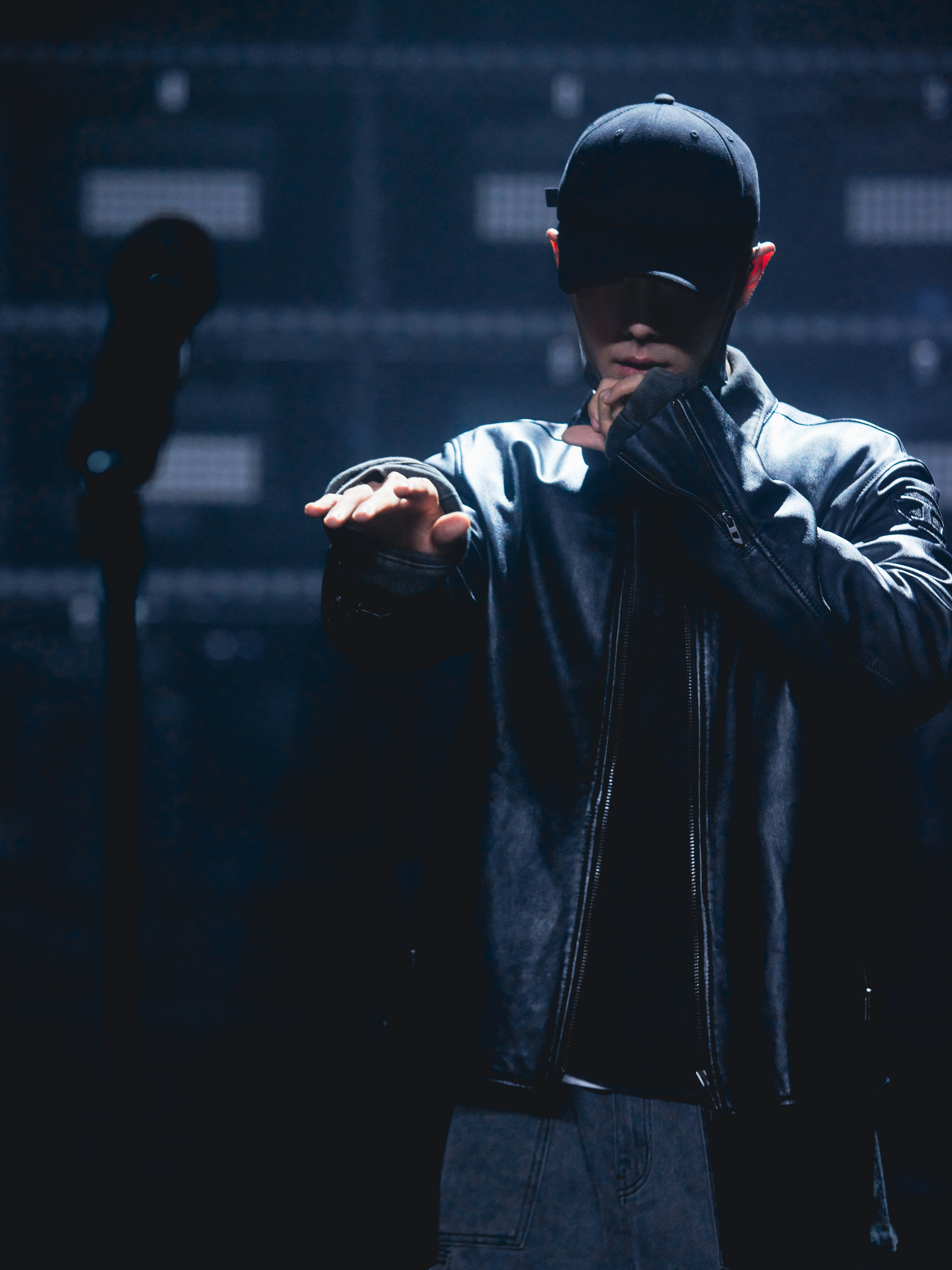 博君一肖仿佛又看到了那一年见面会的彩排