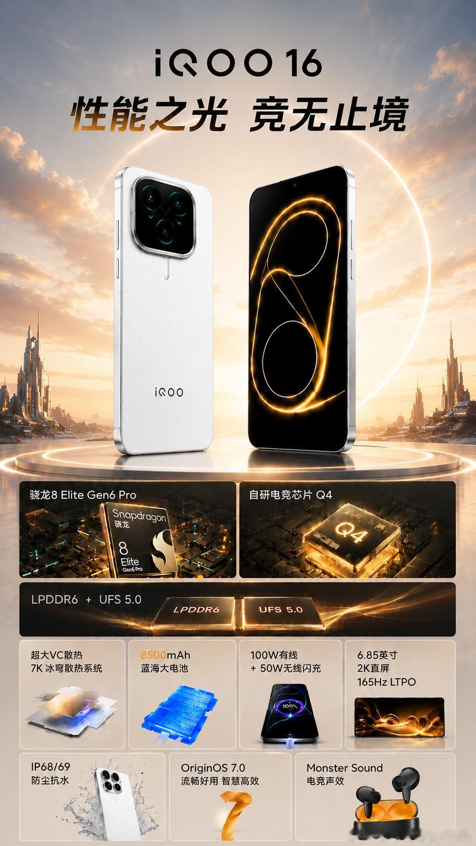 iqooiQOO16iQOO16也是马上就要发布了，也是根据网上的信息