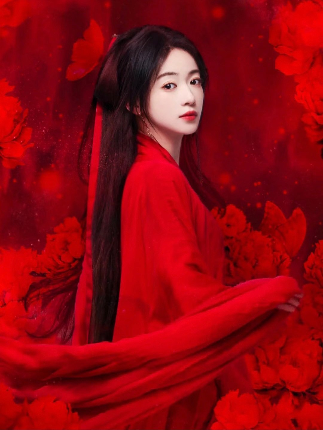 江山为聘招商放吴谨言单人实绩吴谨言古装气场太强了，天生适配大女主吴谨言