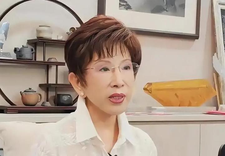 洪秀柱：“我快80了，我等不及了，真的害怕等不到两岸团圆，山河归一的那一天？”7