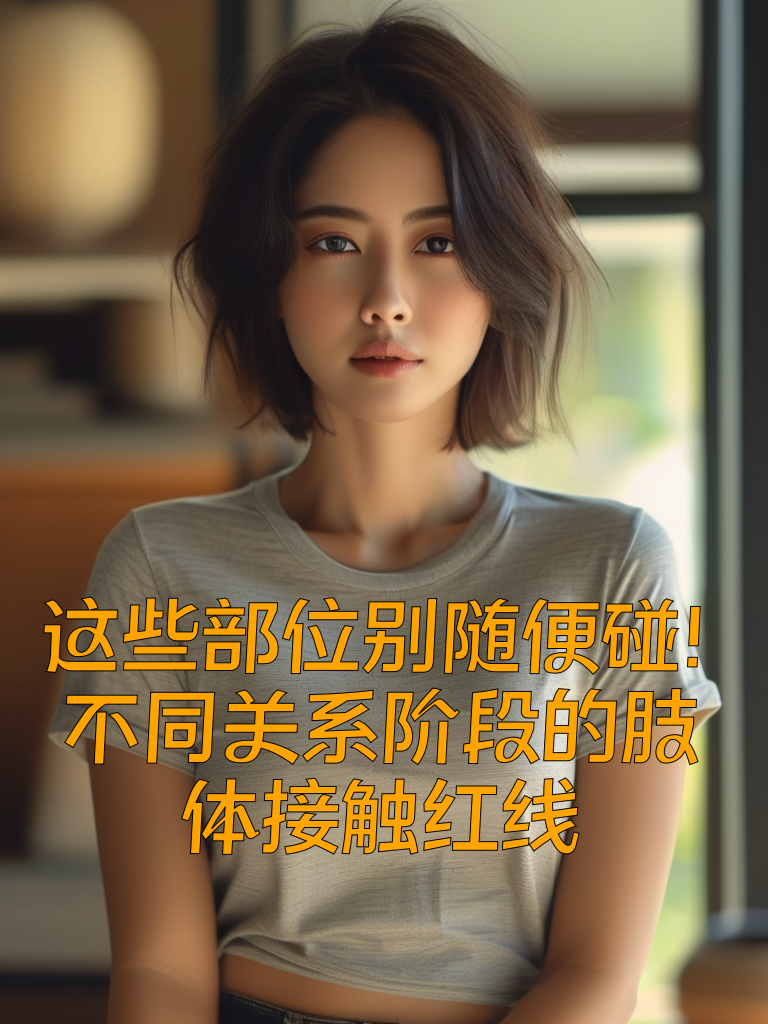 这些部位别随便碰！不同关系阶段的肢体接触红线