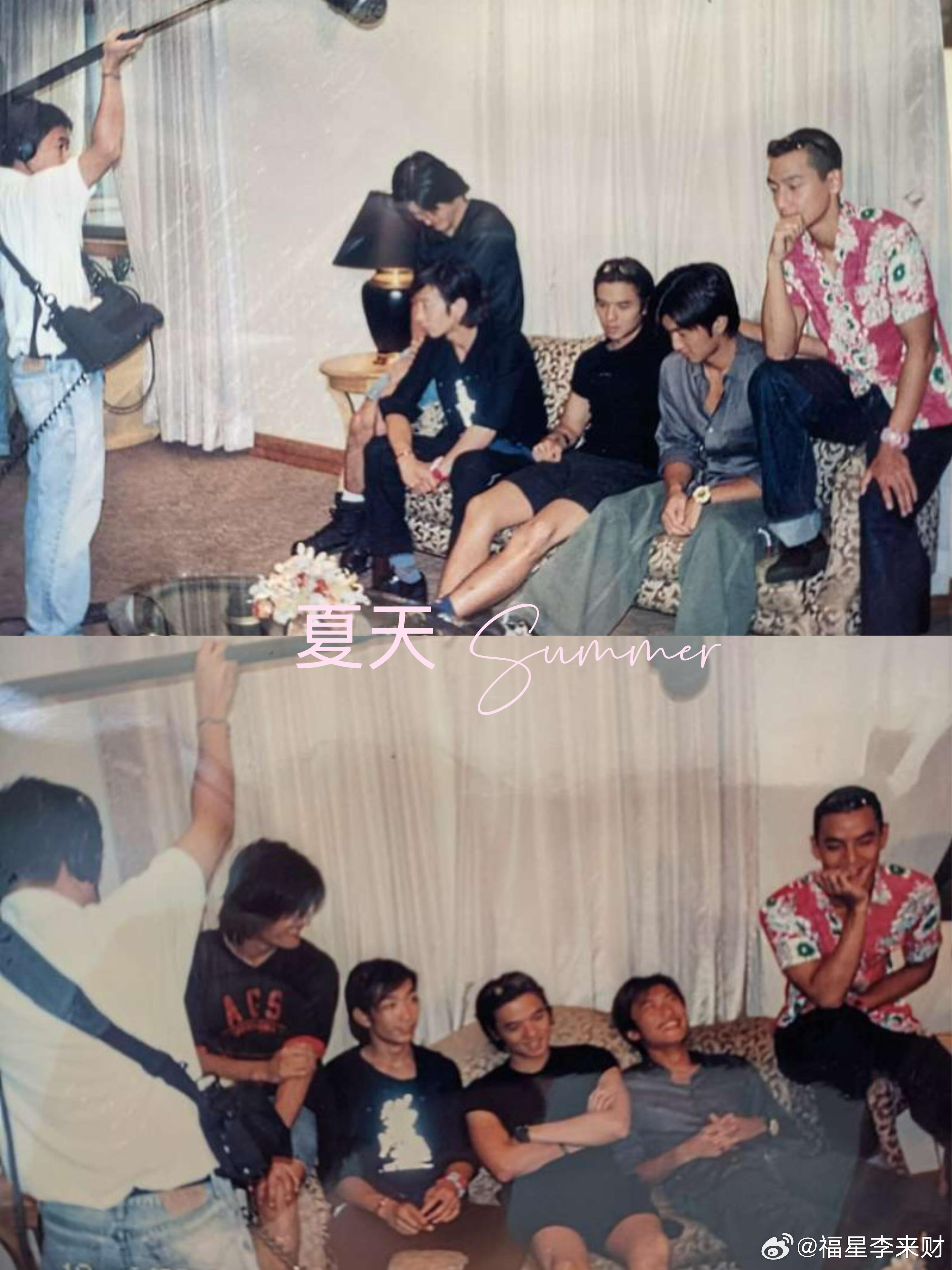 1999年6月19日《特警新人类》上映第二天，接受《风采》杂志采访