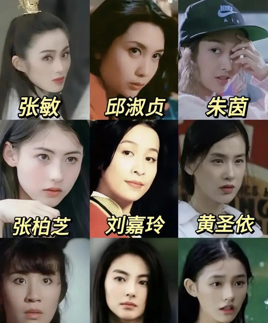 说句不好听的，当星爷的“星女郎”，如今就像一份短期合同，一期一会，到期不续从