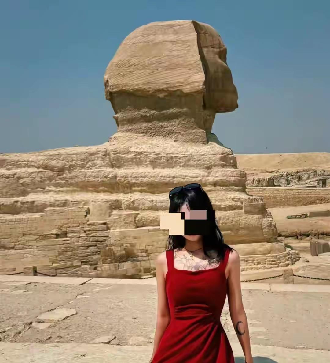 去埃及旅游失联的中国女孩找到了，原来是从事电诈被埃及警方拘留了…不知道这算不算