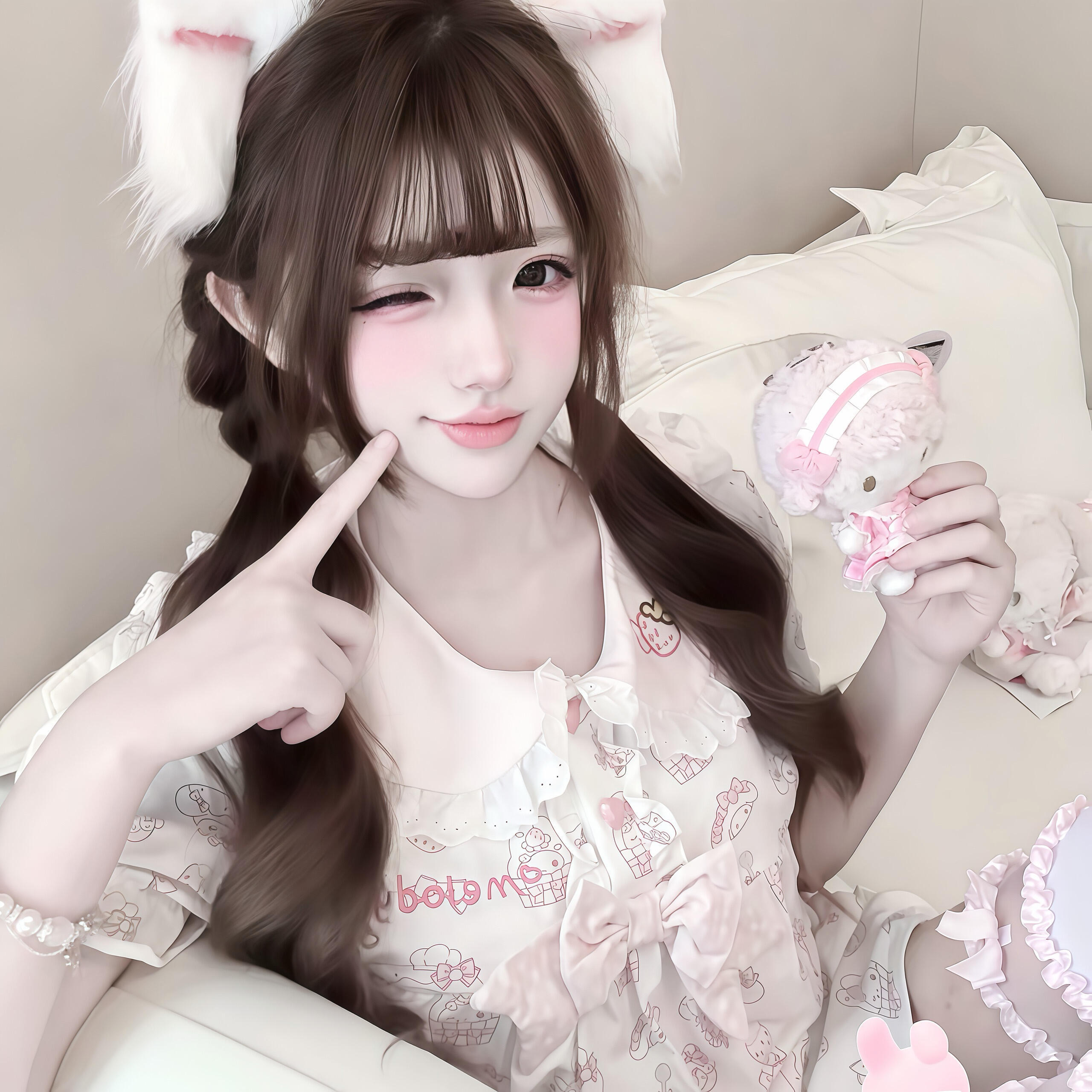 𝙒𝙚𝘾𝙝𝙖𝙩头像｜高质头像｜优质女头｜清晰头像｜真人头像｜生活感头像