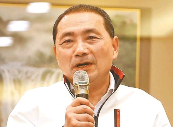 国民党凯道20万人反毒油大集会，侯友谊神隐！结果时隔一天，侯友谊高调秀出与谷立言