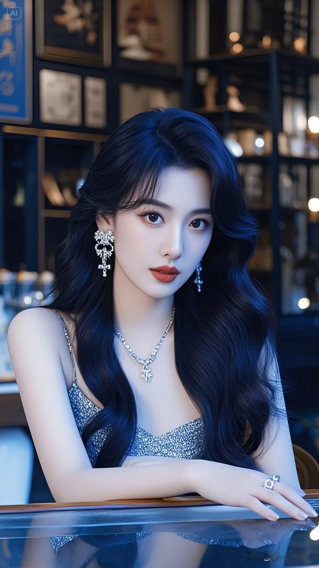 其实，真正能叫人清醒的，不是一句话，而是一段经历，满怀希望就会所向披靡。美女人像