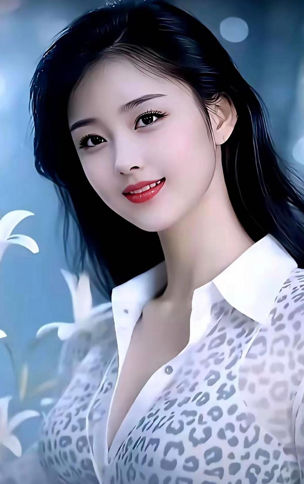 颜值与气质并存。