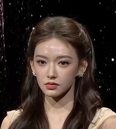 程潇脑门的油，都反光了