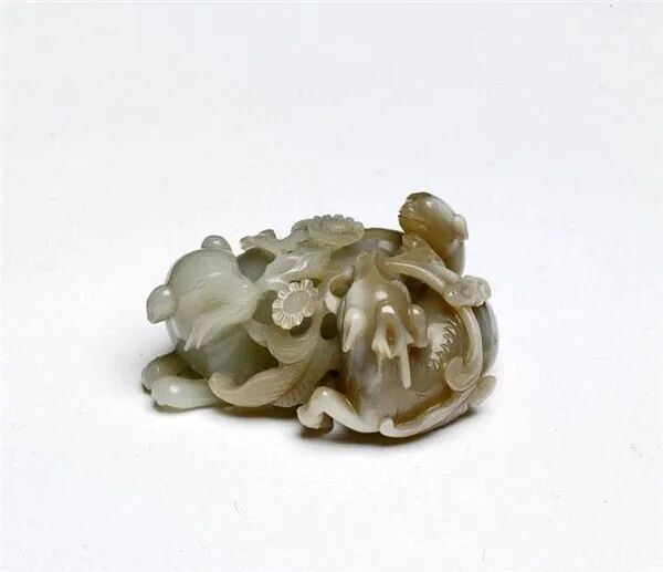 古玉杂谈明清二代官造玉雕的天花板，材质好，雕工优，造型美，堪称一绝……上海