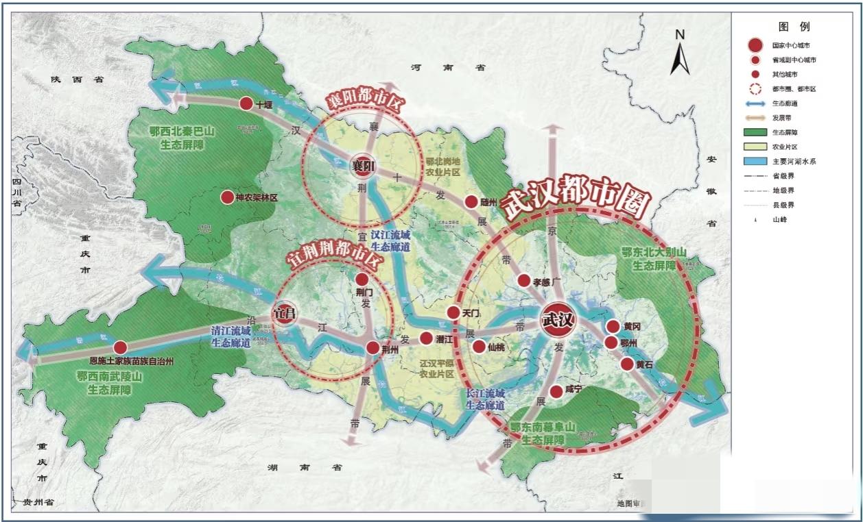湖北未来发展前景一片光明，在多个领域都有亮眼表现。教育上，湖北是全国首个教育信