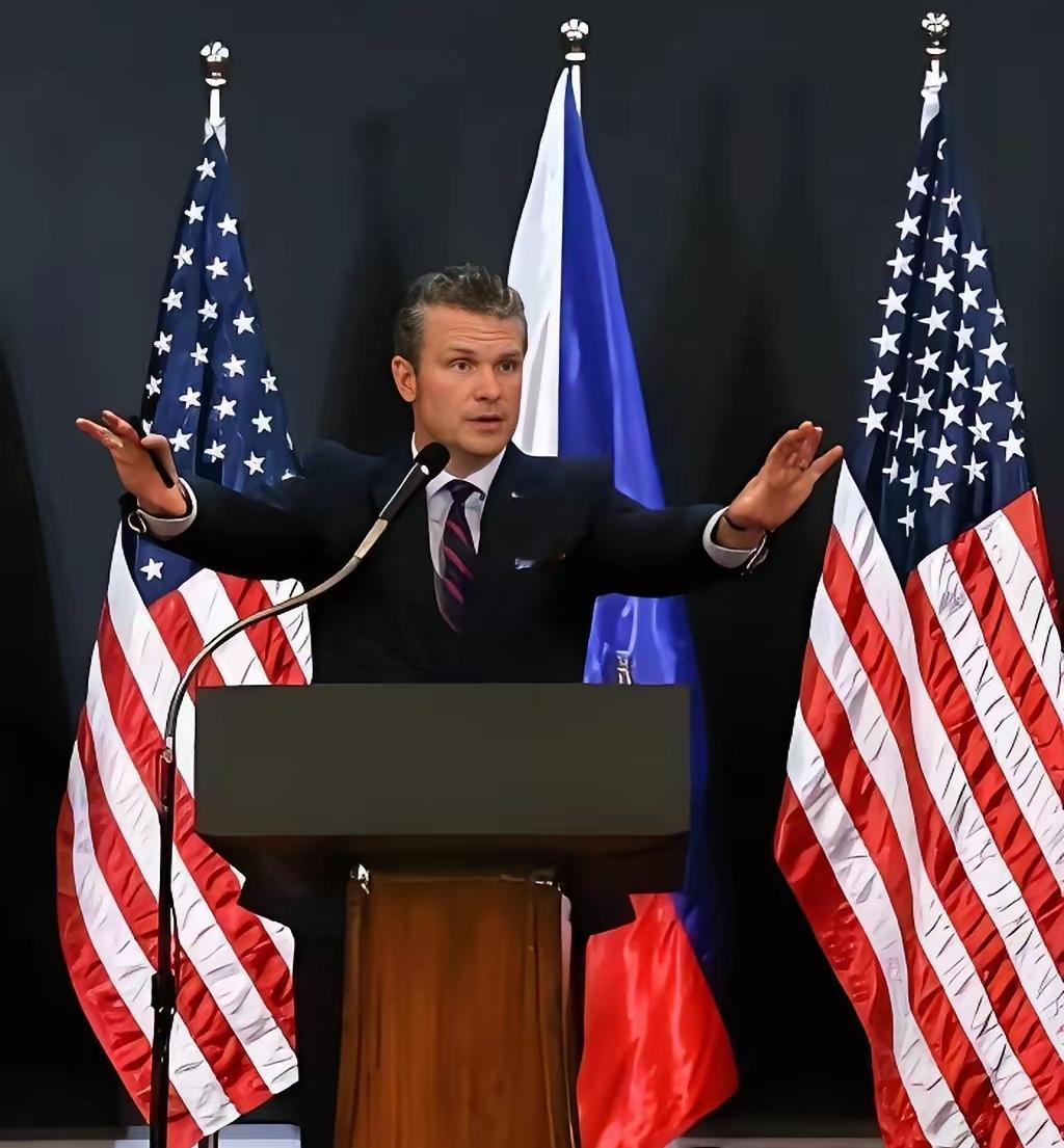 摊牌了！美国彻底不装了！美国国防部部长赫格塞思亲自下场撂下狠话，明确要求台湾方面