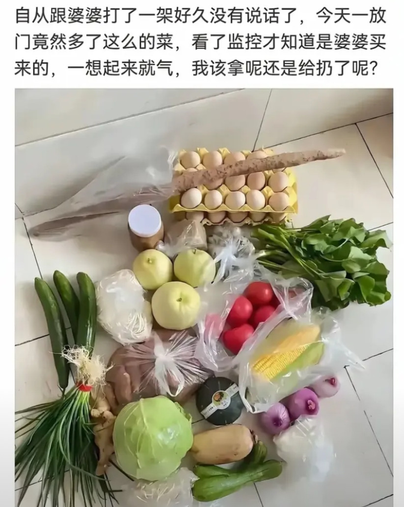 婆媳关系无解啊