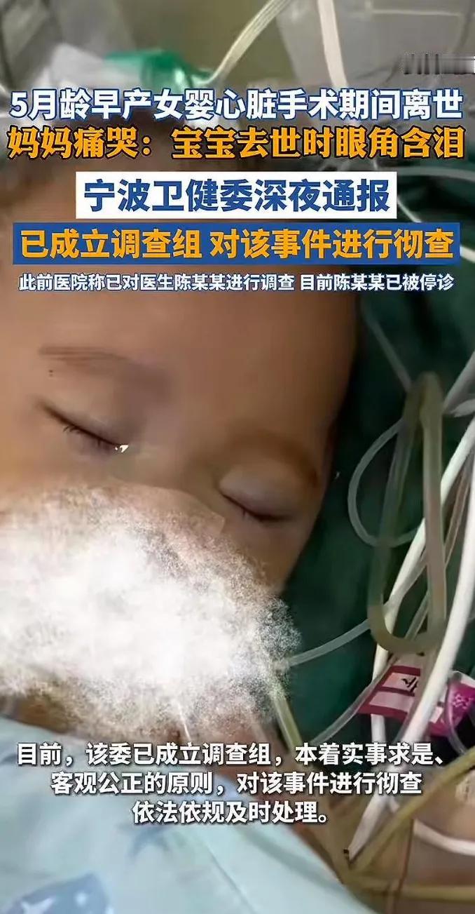 全网都在骂医生时，我却盯着一个扎心细节：5月龄婴儿的房间隔缺损手术，成功率明明高