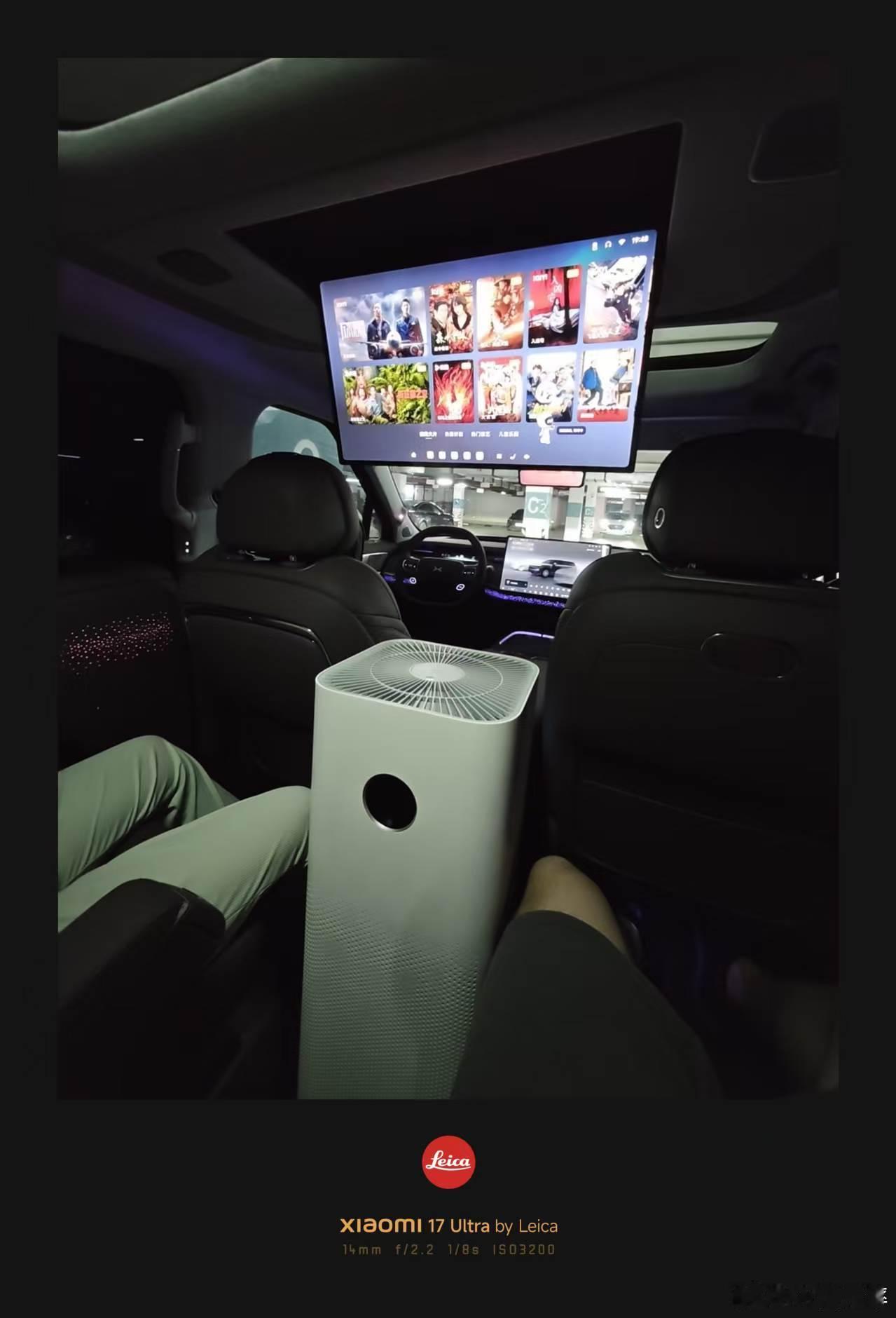 看到gx车主的神操作。这真是当家里了小鹏gx小鹏汽车