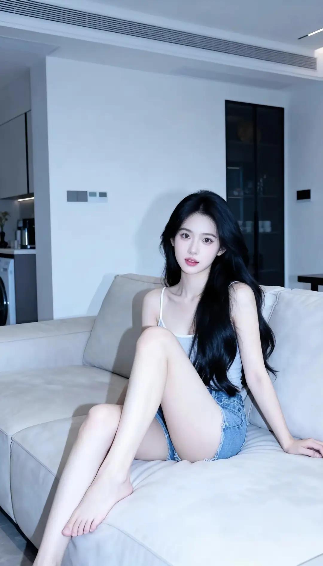 原来最好的状态，就是在家的松弛感现在越来越觉得，舒服比什么都重要。不