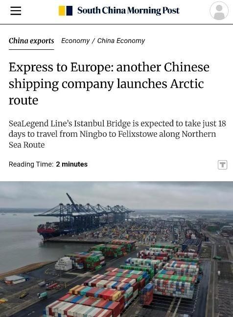 美媒曾言：美国再一次为中国开路。波兰关停中欧班列，被认为是美国的唆使，和前年炸断