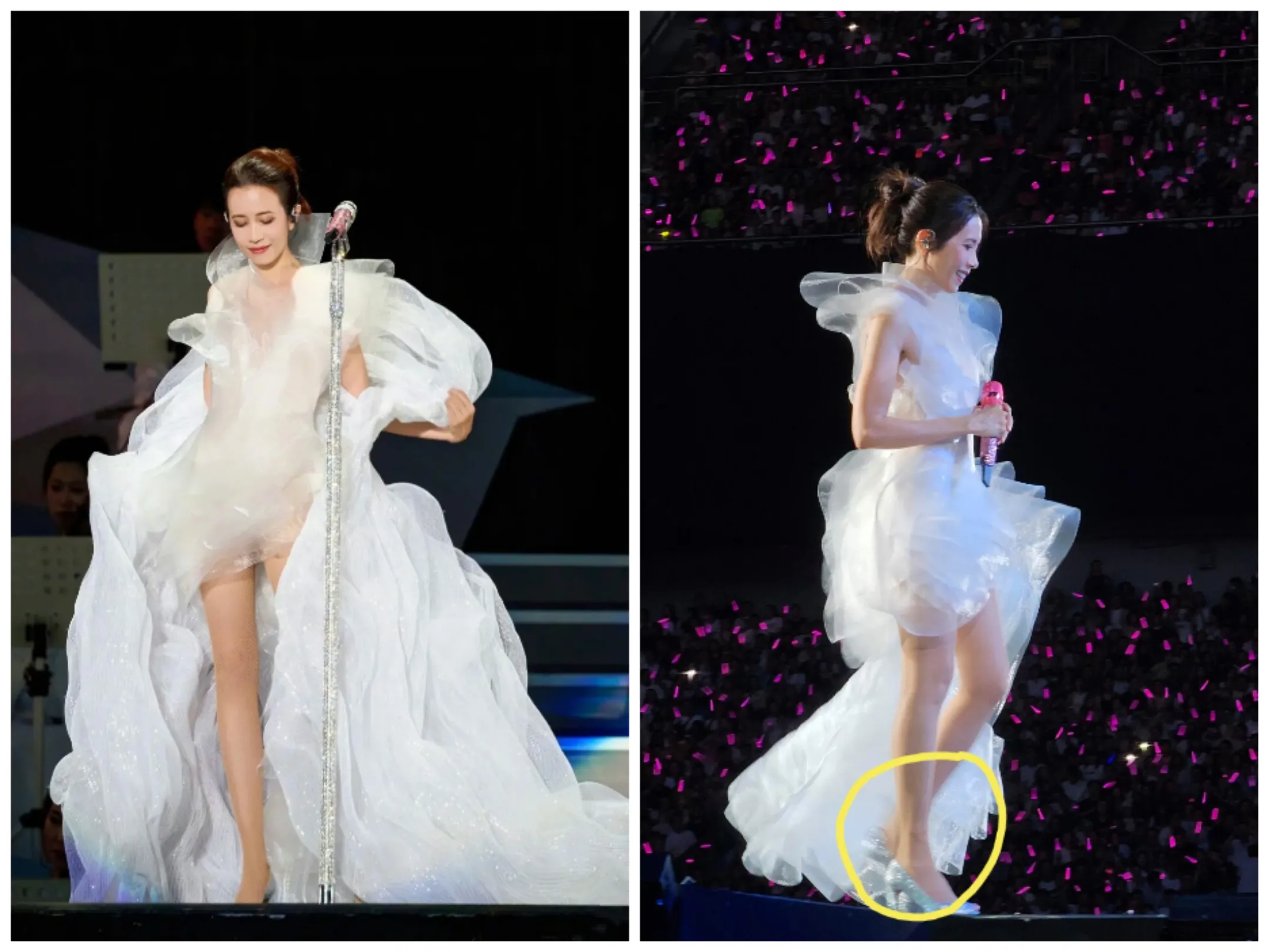 大家不要羡慕莫文蔚了，我们永远不可能成为她！仅仅一个条件，我们就无法达到，那