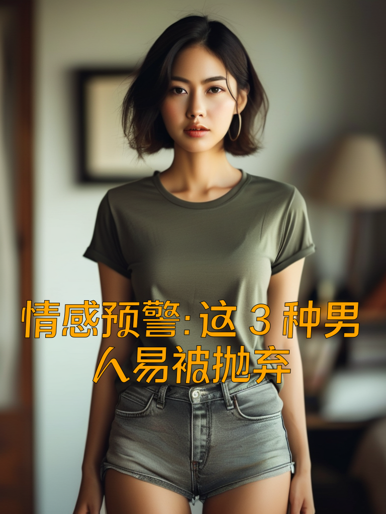 情感预警：这3种男人易被抛弃