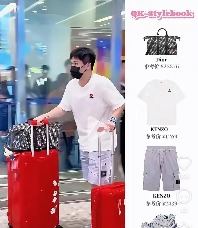 小石头林诗栋也到厦门了，今天总算没有带着他的“结婚三件套”只带了“结婚两件套”和