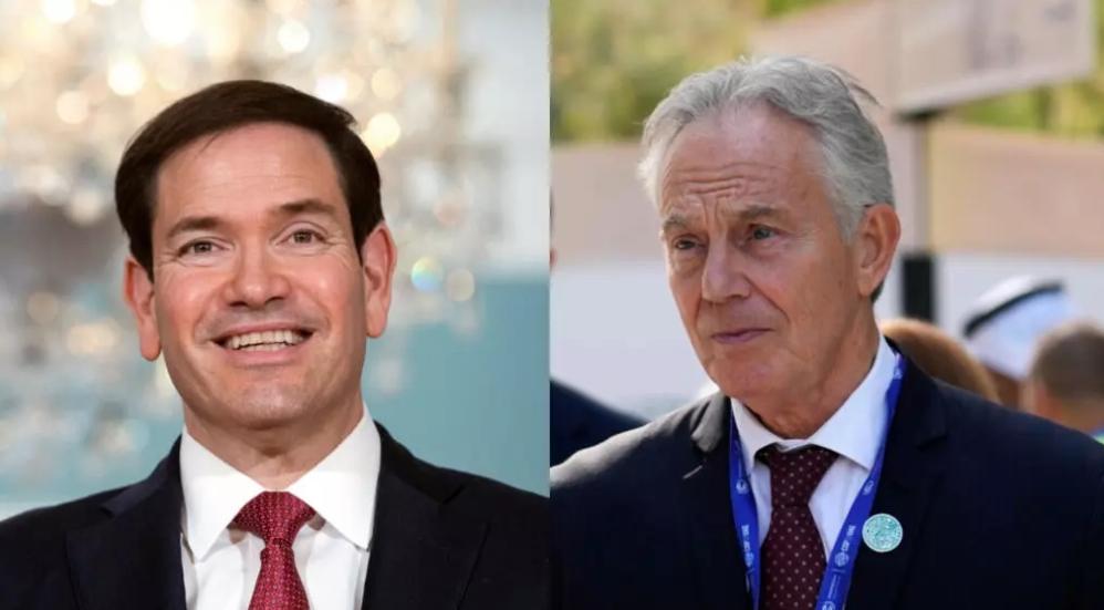 特朗普公布加沙和平委员会七名成员：除鲁比奥外，前英国首相布莱尔赫然入列昨天（