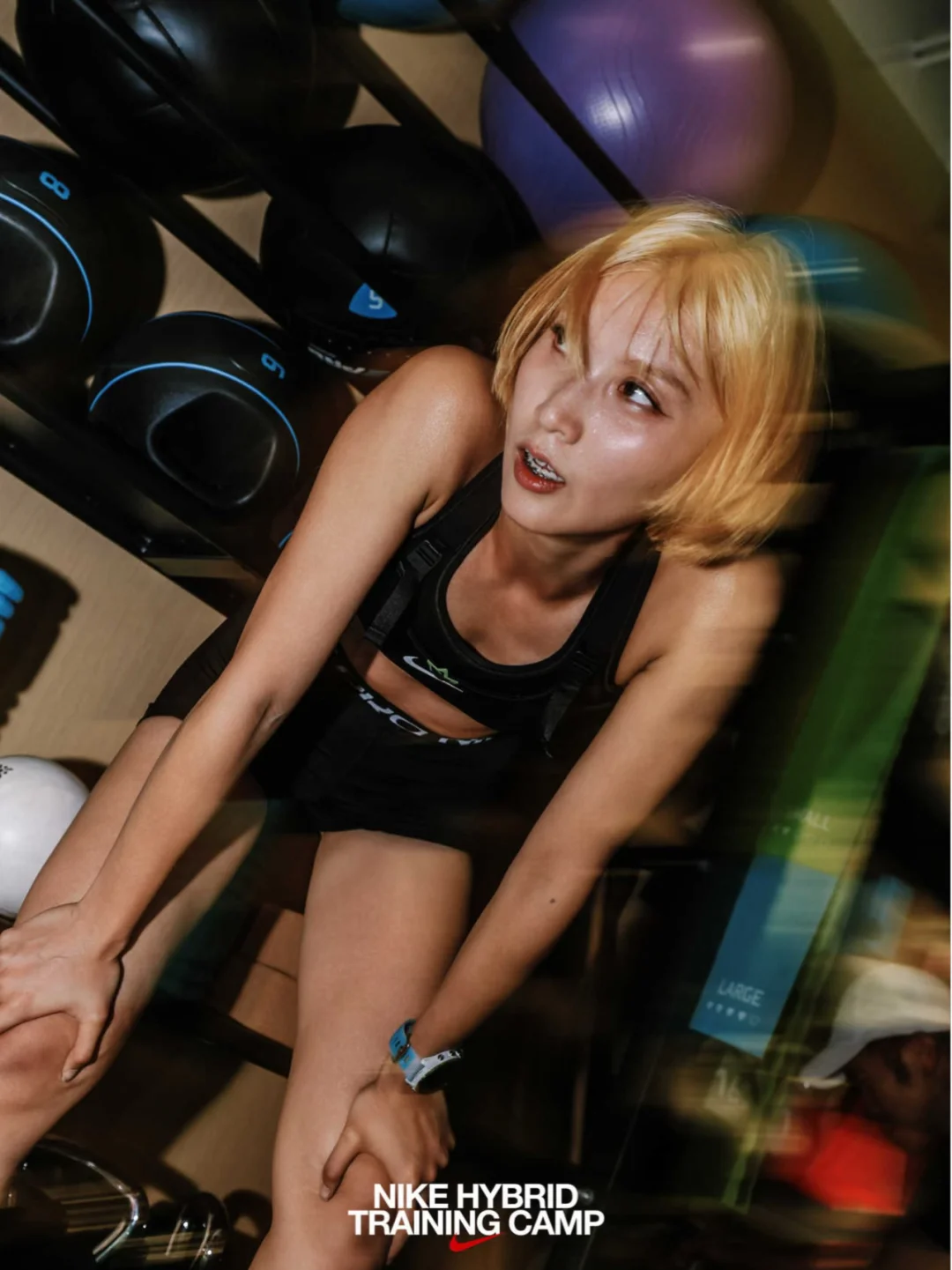 一张训练照片 看出男女审美差异