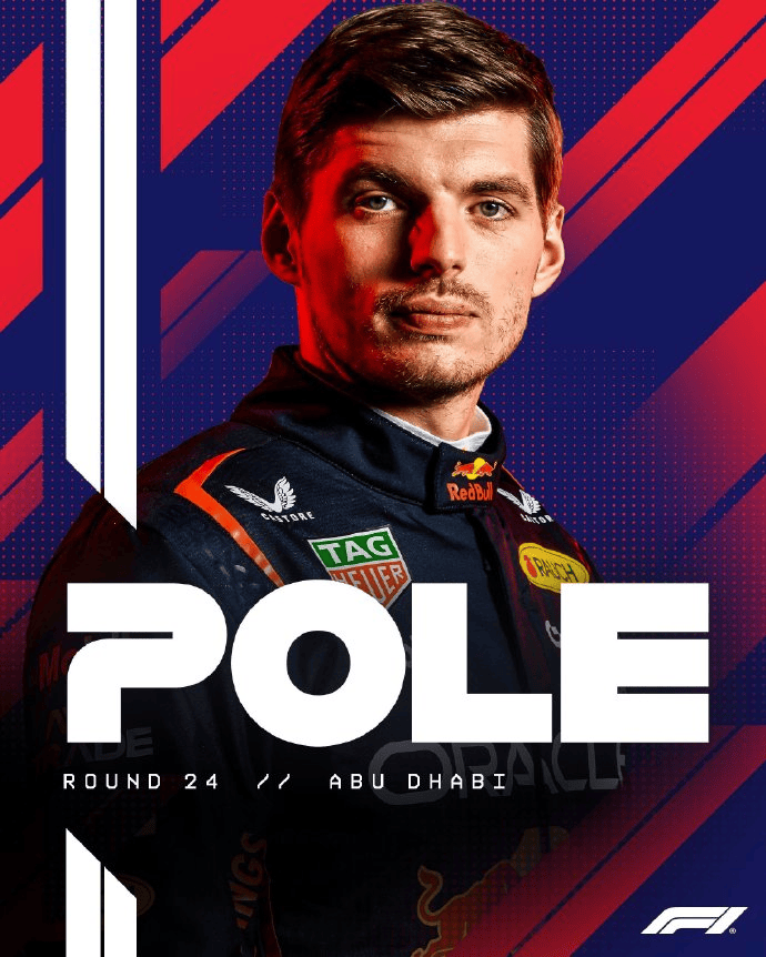 维斯塔潘对夺得杆位“欣喜若狂”: 这是我们唯一能掌控的