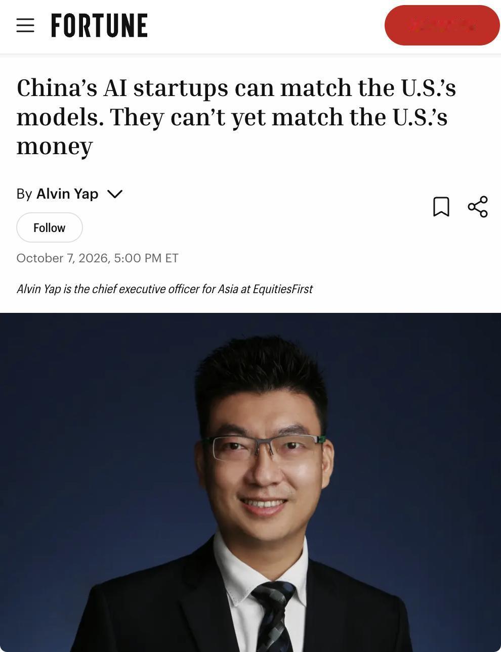外媒：中国AI初创企业虽在技术上快速追赶美国——Moonshot的KimiK3