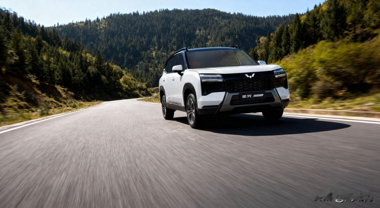 6万级首发抢订价！星光560值得我们考虑吗？自从曝光后，五菱品牌新作星光56